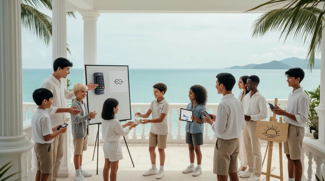 An ambitious young founder, first chapter Phuket 2026