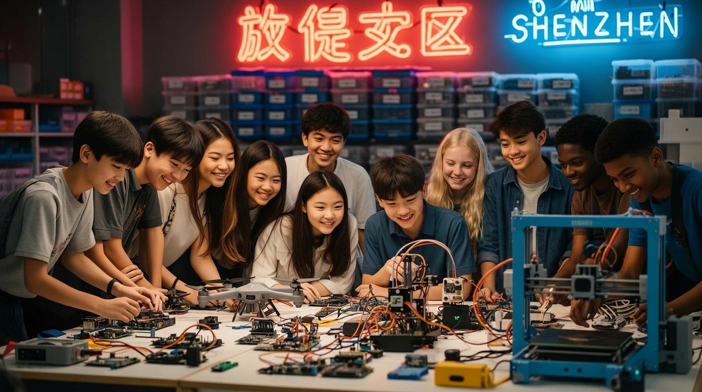International Immersions — Shenzhen.